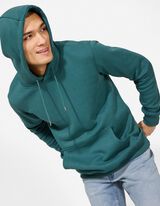 Sweatshirt - Kapuze - dunkelgr&uuml;n