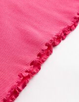 Top - Gerippt - Pink