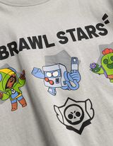 Mar&scaron;kinėliai - Brawl Stars - sviesiai pilkas