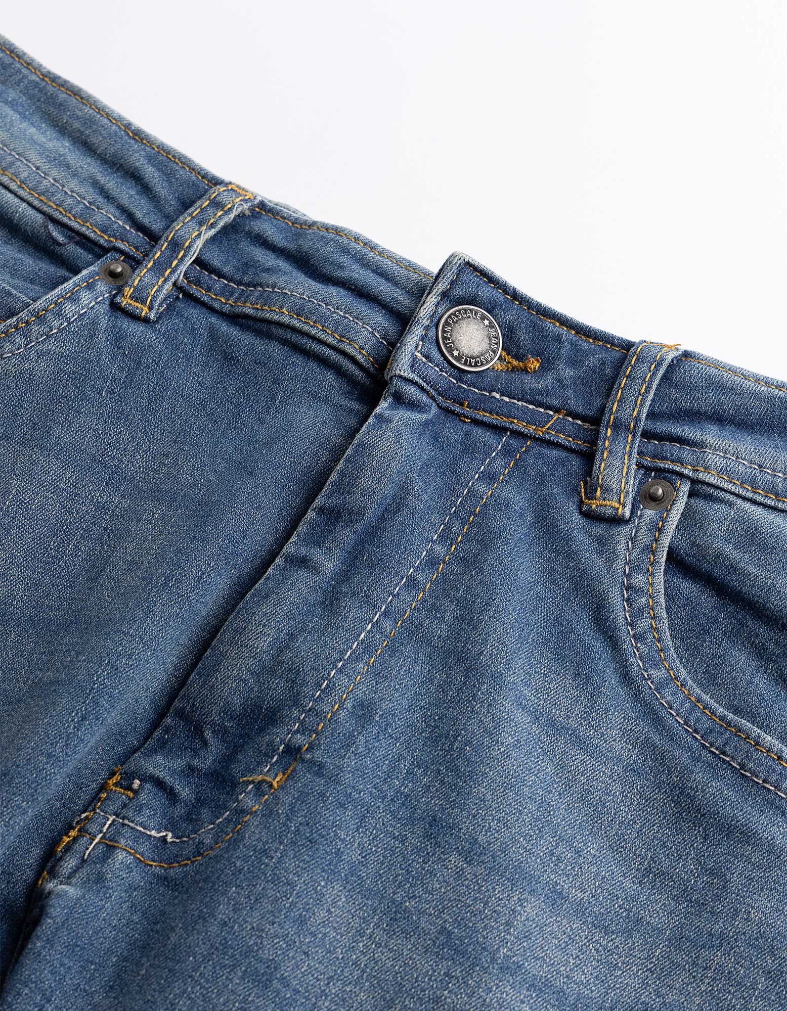 Jeans - Slim fit - blauw