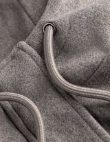 Blouson - Oversized Fit - Grau