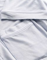 Pyžamov&yacute; set trička a &scaron;ortek - Jednobarevn&eacute; - svetle  modra