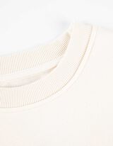 Mikina - Zadn&yacute; v&yacute;tlačok - bezova