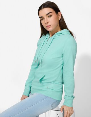 Felpa - Regular Fit - turchese
