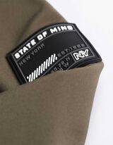 Softshell jakna - Regularna varijanta - tamno-zelena