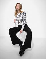 Hose - Normale L&auml;nge - schwarz