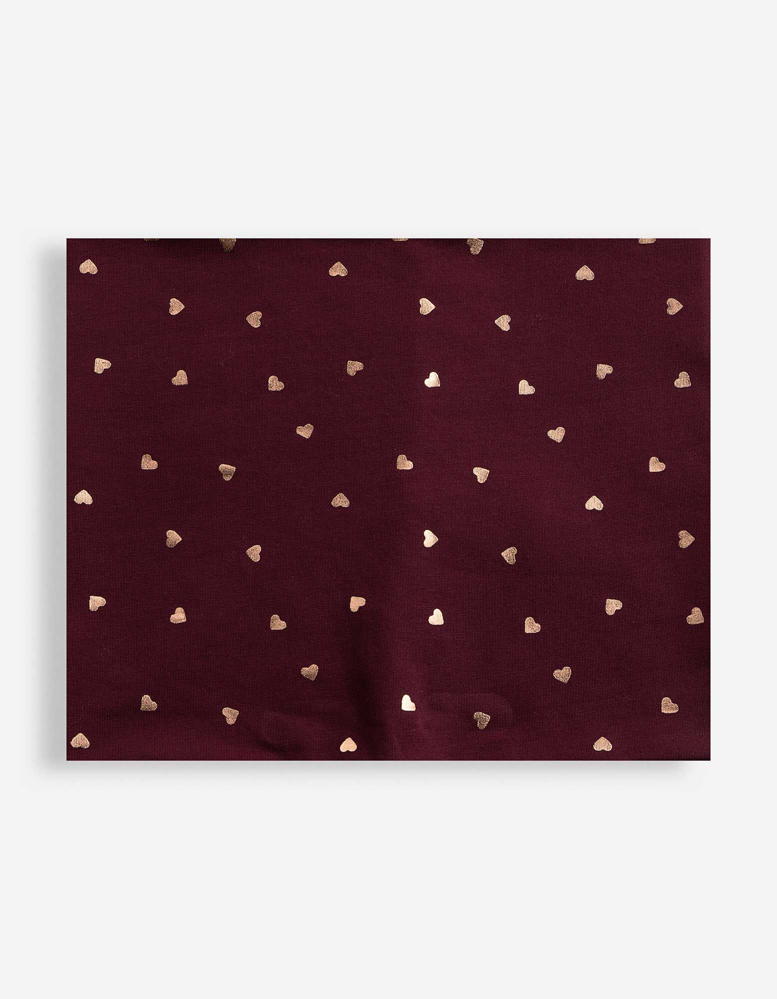 Ensemble bonnet et &eacute;charpe - Jersey - mauve