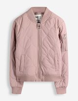 Blouson - einfarbig - rosa