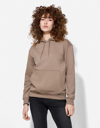 Majica s kapuljačom - napa - svijetlo smedja