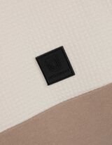 Sweatshirt - Color-Blocking - beige