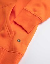 Dukserica sa kapuljačom - Kengur džep - narandzasta