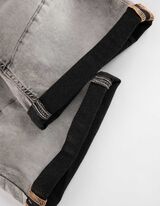 Bermuda  - Orlo regolabile - grigio