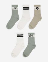 Chaussettes de tennis - Lot de 5