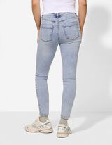 Jeans - Skinny Fit - celeste
