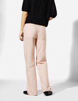 Jeans - Straight Fit - rosa