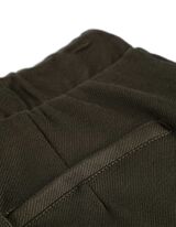 Pantaloni - Detalii metalice - Verde inchis