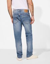 Jean - Coupe Straight Fit - Bleu