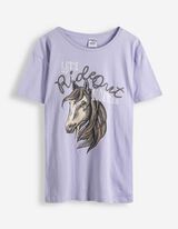 T-Shirt - Frontprint - Pink