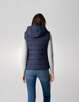 Gilet matelass&eacute; - Coupe-vent