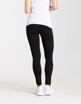 Legíny - 2 ks v balení - cerná