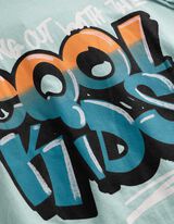 Tričko - Předn&iacute; tisk - svetle  modra