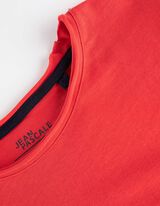 Felső - Pamut - vilagos piros