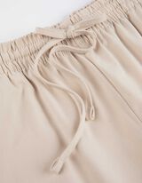 Jogginghose - einfarbig - weiß