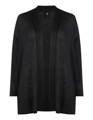 Damen Longcardigan mit offener Vorderseite 