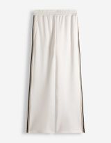 Palazzobroek - Galons - wit