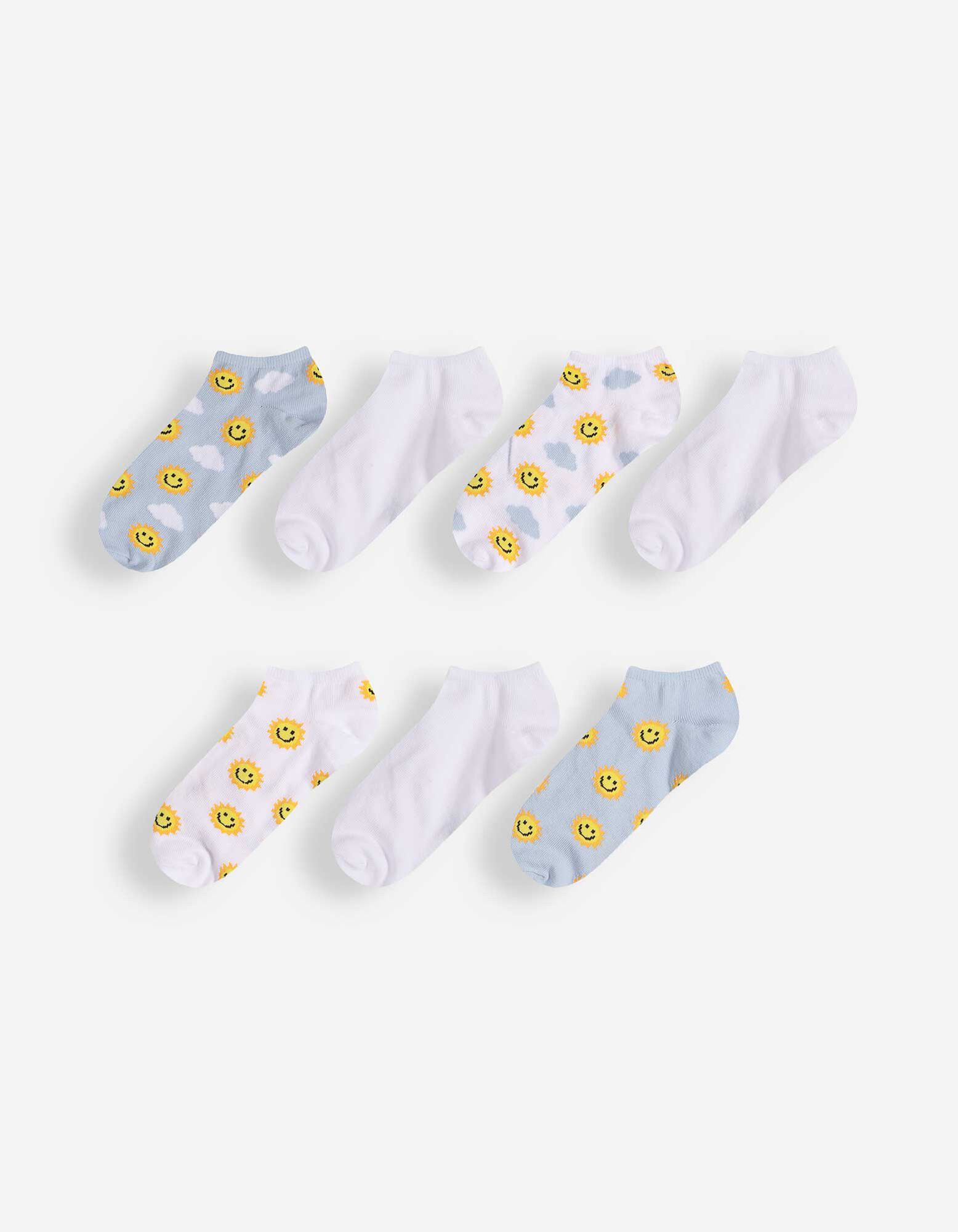 Sneakersocken - 7er-Pack