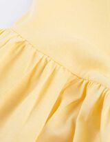 Haljina - Print - svetlo-zuta