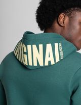 Džemperis - &bdquo;Oversized&ldquo; stiliaus - tamsiai zalias