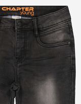 Jeans - black denim - schwarz