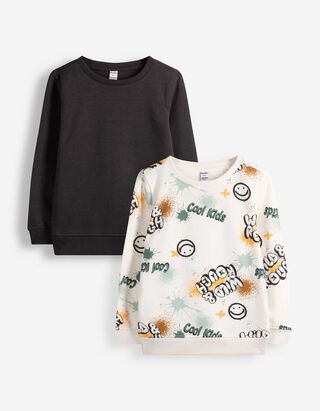 Sweatshirt - 2er-Pack