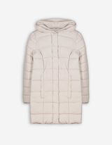 Cappotto trapuntato - Impermeabile - beige
