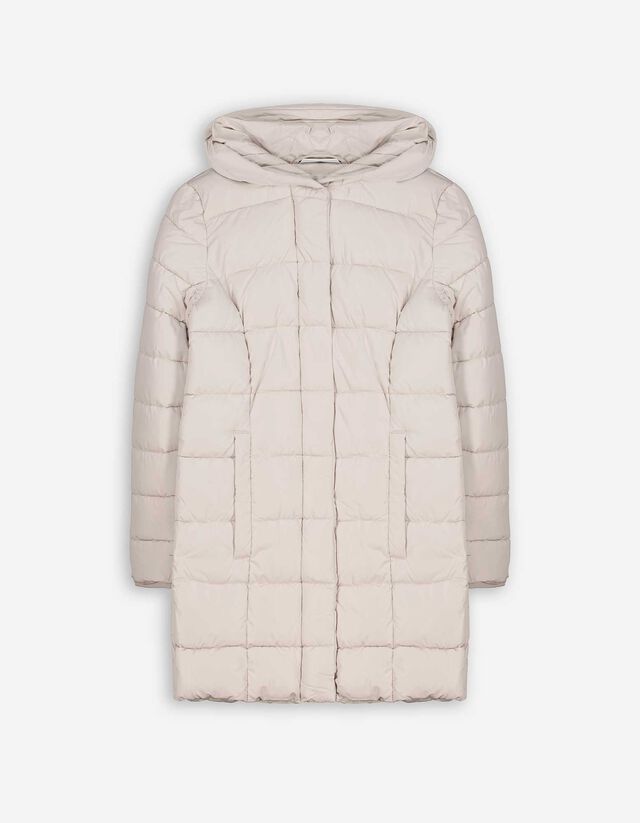 Cappotto trapuntato - Impermeabile - beige