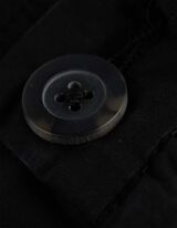 Hose - einfarbig - schwarz