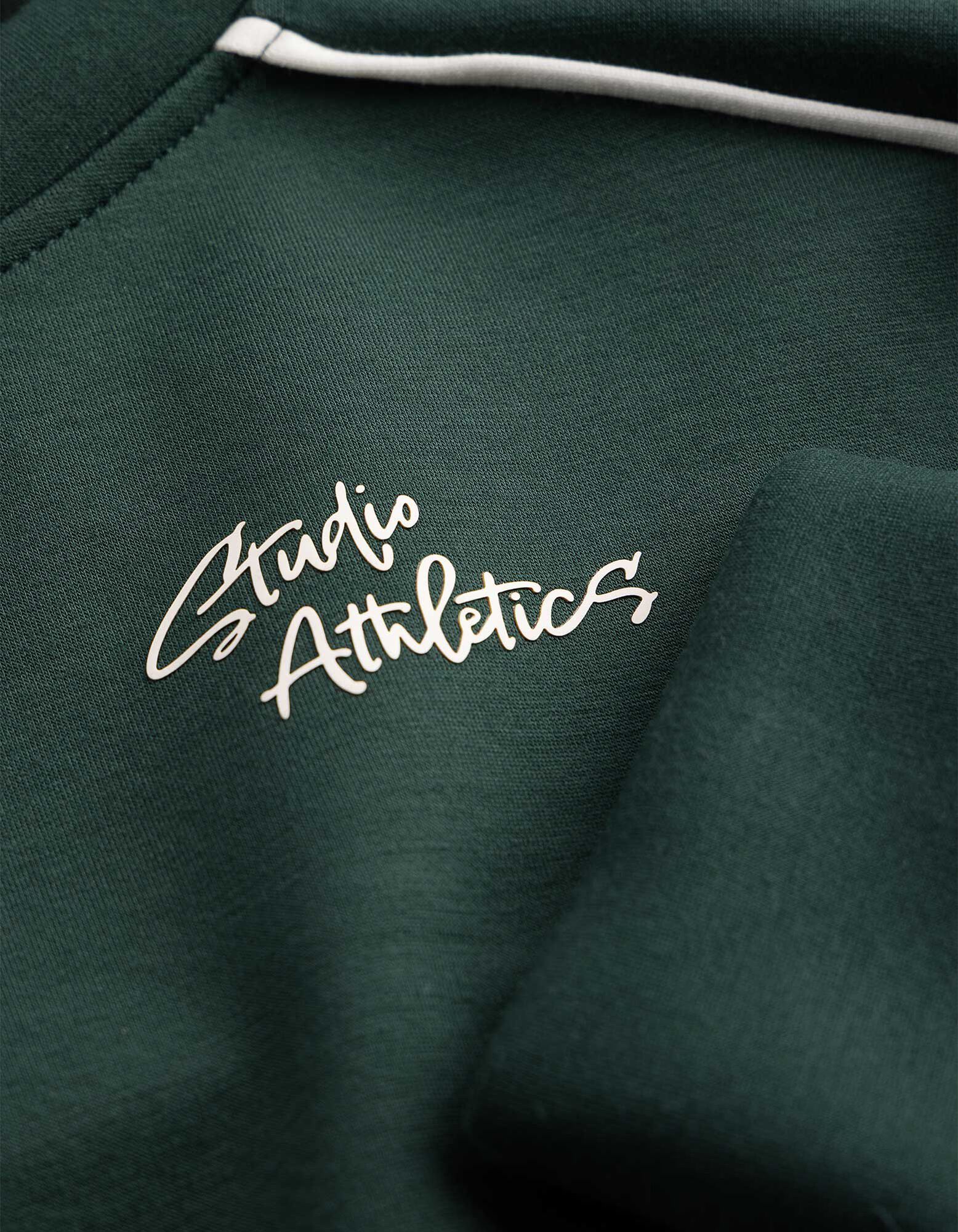 Sweatshirt - Duiken - Donkergroen