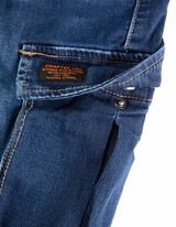 Hlače vojničkog stila - Relaxed Fit - tamno plava