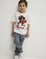 Tričko - Sonic - b&iacute;l&aacute;