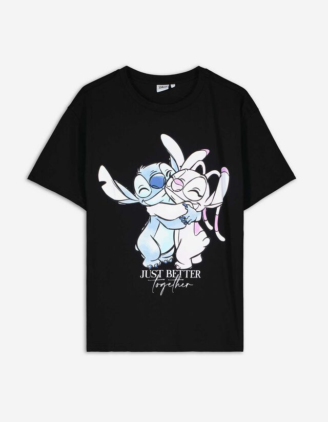 T-Shirt - Lilo & Stitch