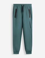 Joggingbroek - Relaxed fit - Donkergroen