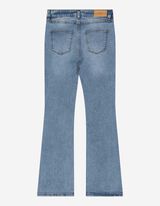 Džinsai - Platėjantys - sviesiai melynas