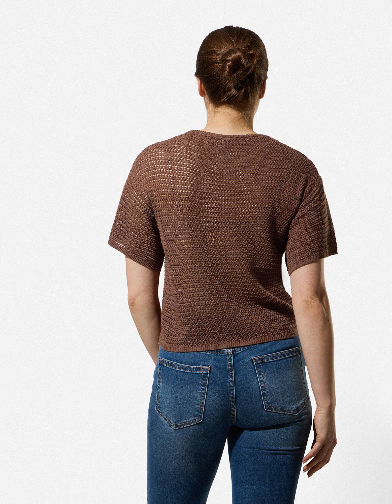 Pul&oacute;ver - Oversized Fit - hneda