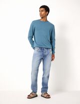 Jeans - Tapered Fit - blau
