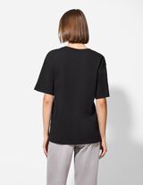 Tričko - Lilo a Stitch - cierna