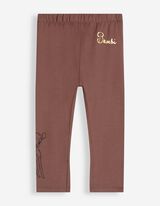 Leggings - Bambi - brun fonc&eacute;