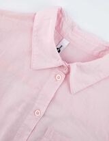 Blouse - Borstzak - roze