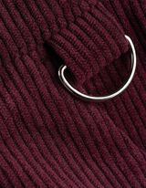 Nadrág - Kordbársony - sotetlila