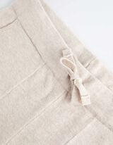 Laisvalaikio kelnės - Viskozės mišinys - smelio spalvos